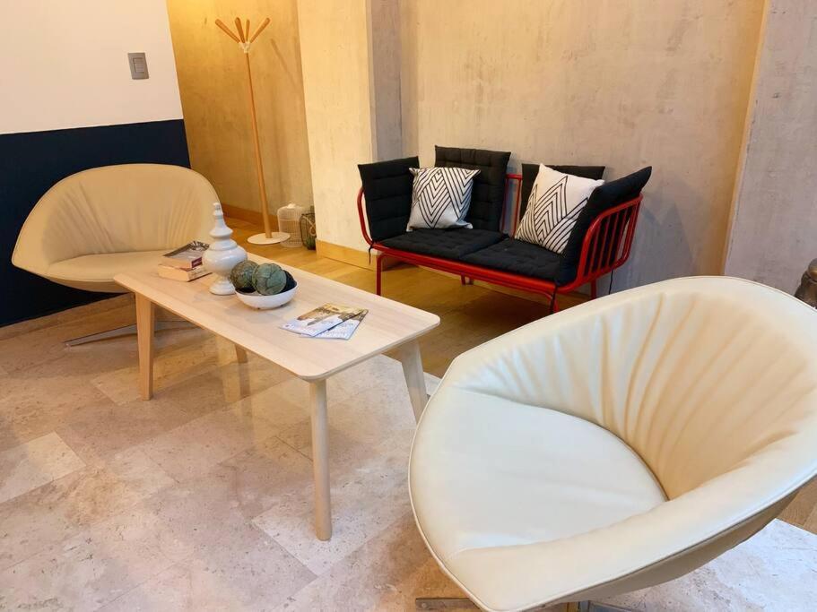 Pa - Loft A Unos Pasos De Reforma El Angel Y El Cas Embajada Usa Città del Messico Esterno foto
