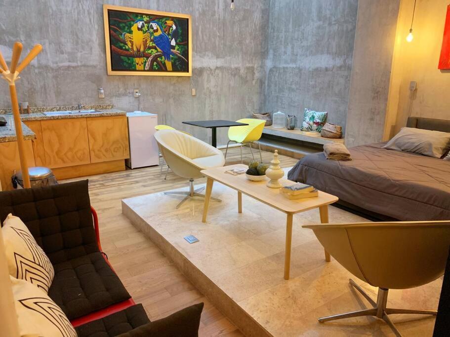 Pa - Loft A Unos Pasos De Reforma El Angel Y El Cas Embajada Usa Città del Messico Esterno foto